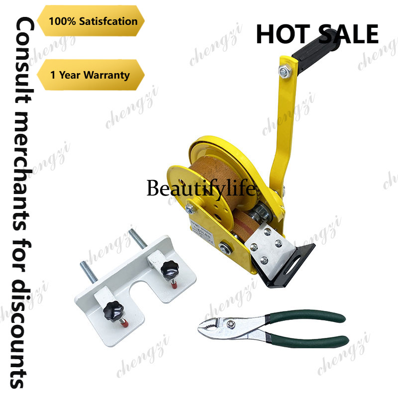Tools Jewelry Making - เครื่องดึงลวดแบบตั้งโต๊ะขนาดเล็กสำหรับงานทำเครื่องประดับ เครื่องขึ้นรูปลวด เครื่องมือทำเครื่องประดับ เครื่องดึงลวดทอง เงิน