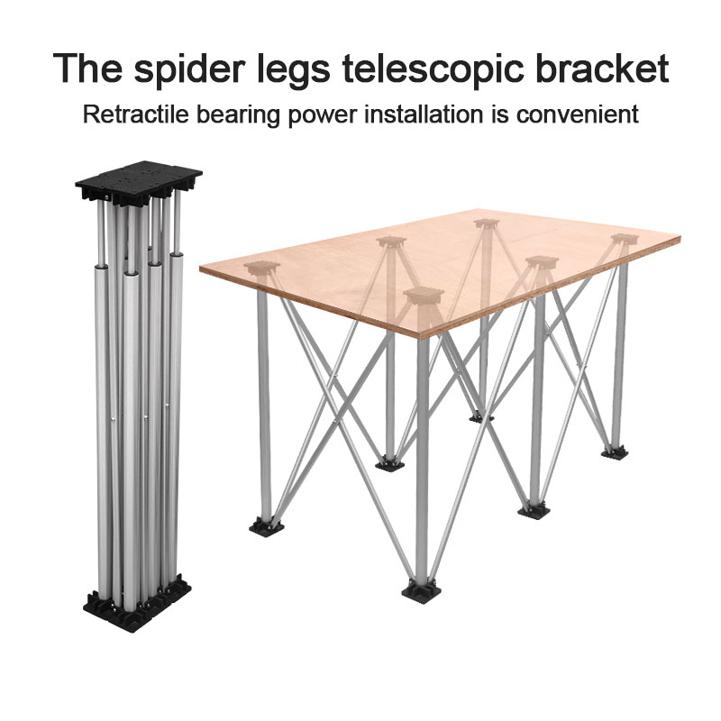 Workbench Portable Fold - ขาตั้งแบบยืดหดได้เร็ว 4/6 ขา โต๊ะพับอเนกประสงค์ ใช้ได้กับกระจกหินชนวน โต๊ะทำงานแบบพกพา
