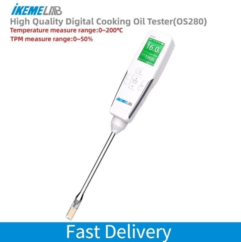 Tools Quality - เครื่องทดสอบน้ำมันปรุงอาหารในห้องปฏิบัติการ IKEME เครื่องมือทดสอบคุณภาพน้ำมันปรุงอาหาร อุปกรณ์ทดสอบและวิเคราะห์น้ำมันอาหาร เครื่องมือวัดค่า TPM
