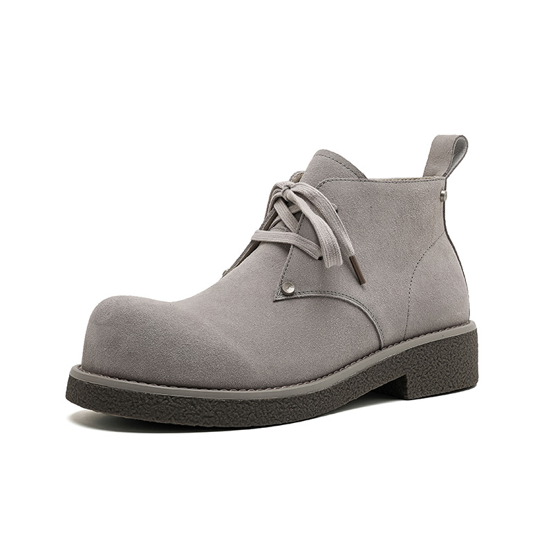 Tools Quality - ฤดูใบไม้ผลิใหม่ Handmade คุณภาพสูง Casual Men Cow