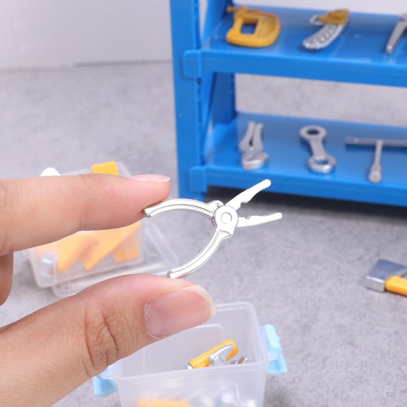 Workshop Tools Toy - ชุดเครื่องมือขนาดเล็ก 30 ชิ้น ครบชุด ขนาด 1:12