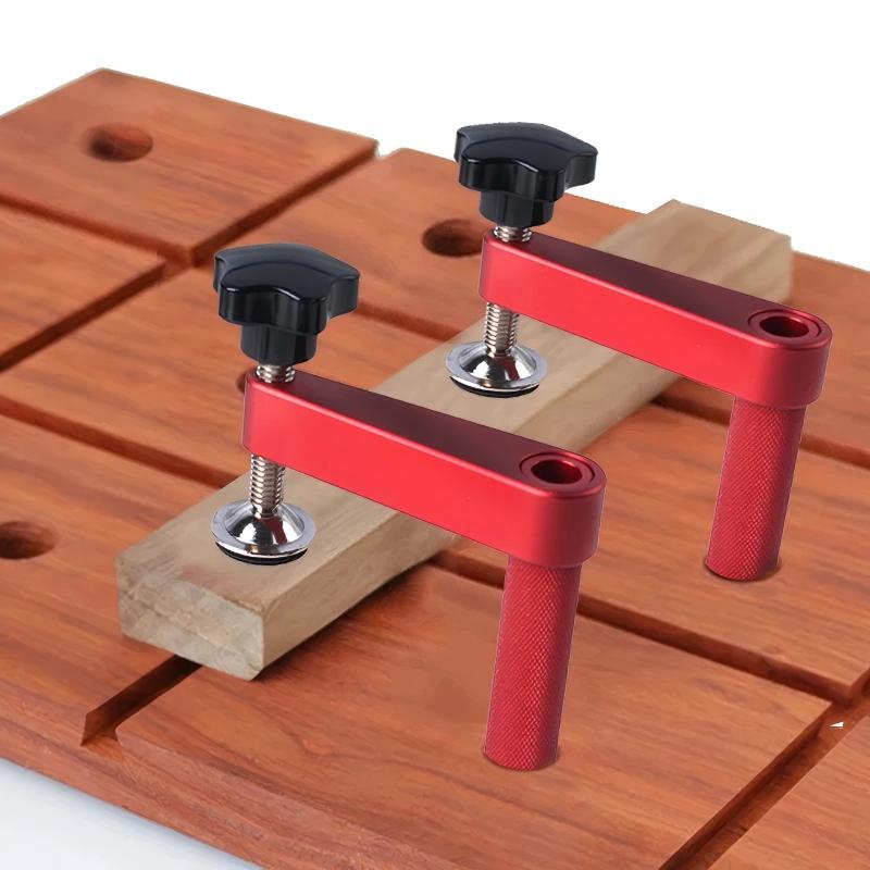 Bench Dog Hole - 1/2 PC Bench Dog CLAMP,19 มม./20
