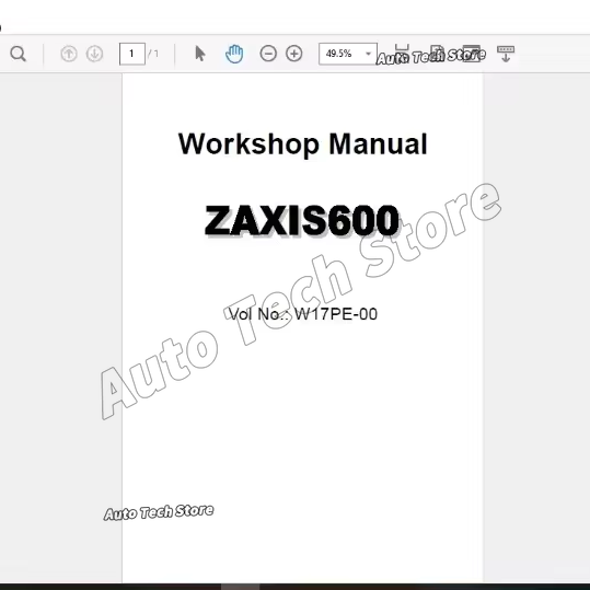 Tools In Workshop Pdf - คู่มือการใช้งาน Hitachi ฉบับสมบูรณ์ ปี 2019 คู่มือเทคนิคการใช้งานในโรงงาน