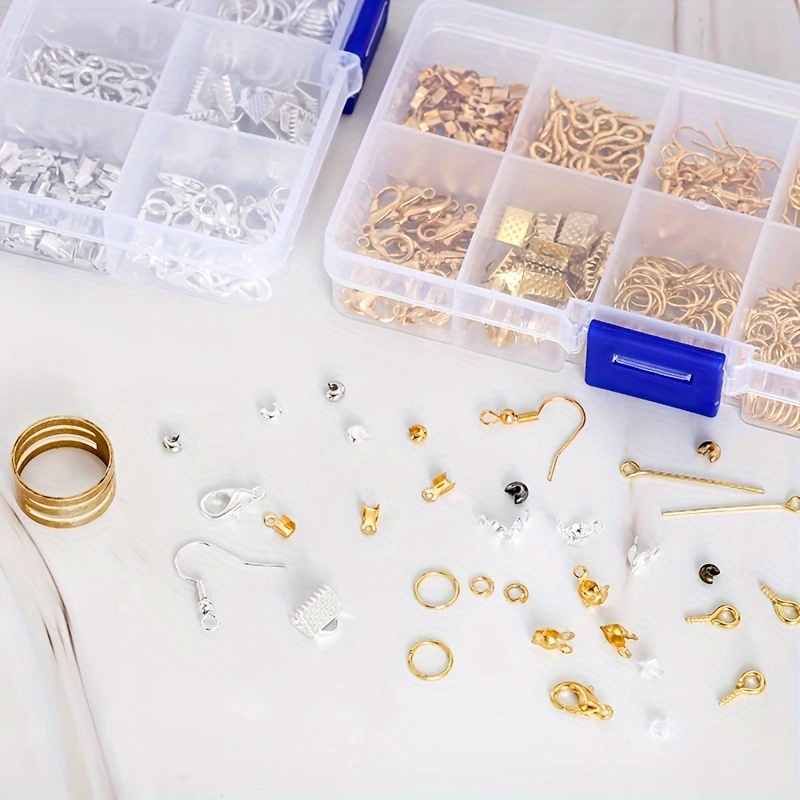 Tools Jewelry Making - ชุดอุปกรณ์ทำเครื่องประดับ 1420 ชิ้น 1 กล่อง ชุดทำต่างหู