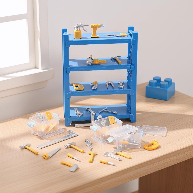 ชุดเครื่องมือขนาดเล็ก 30 ชิ้น  - Workshop Tools Toy บทวิจารณ์และราคา