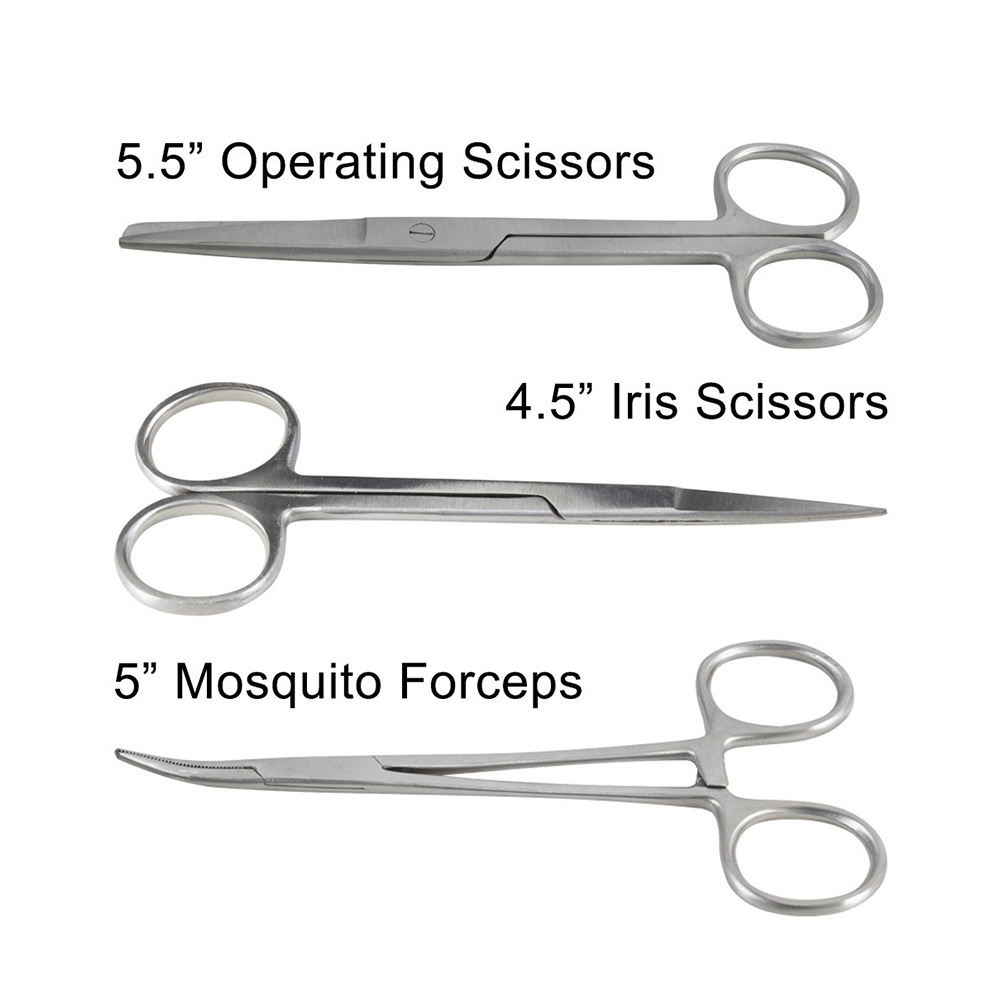 ชุดเครื่องมือผ่าตัดสแตนเลสคุณภ - Tools Quality บทวิจารณ์และราคา