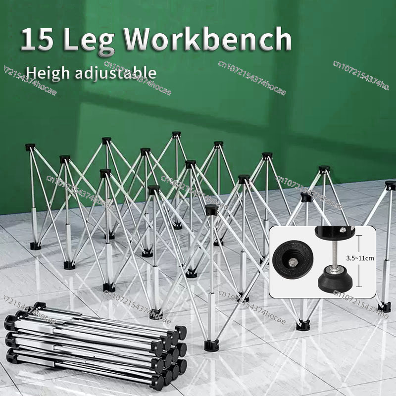 โต๊ะทำงานแบบพับได้ ขนาด 73-82  - Workbench Portable Fold บทวิจารณ์และราคา