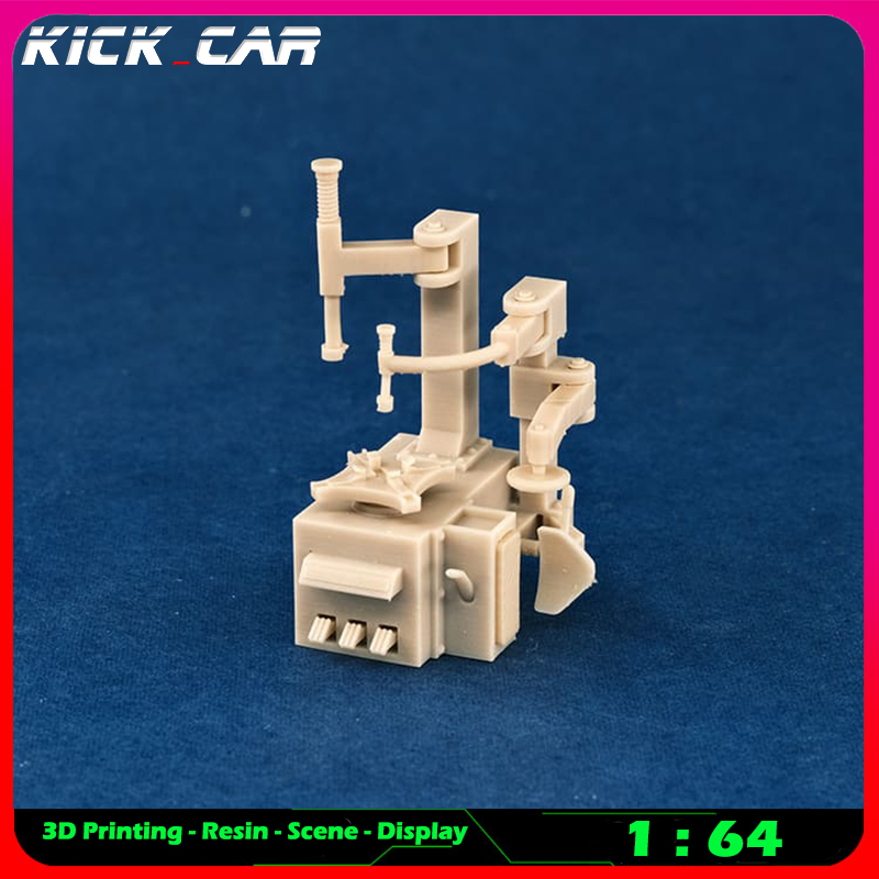 Kickcar 1/64 Workshop เครื่องจ - Workshop Tools Toy บทวิจารณ์และราคา