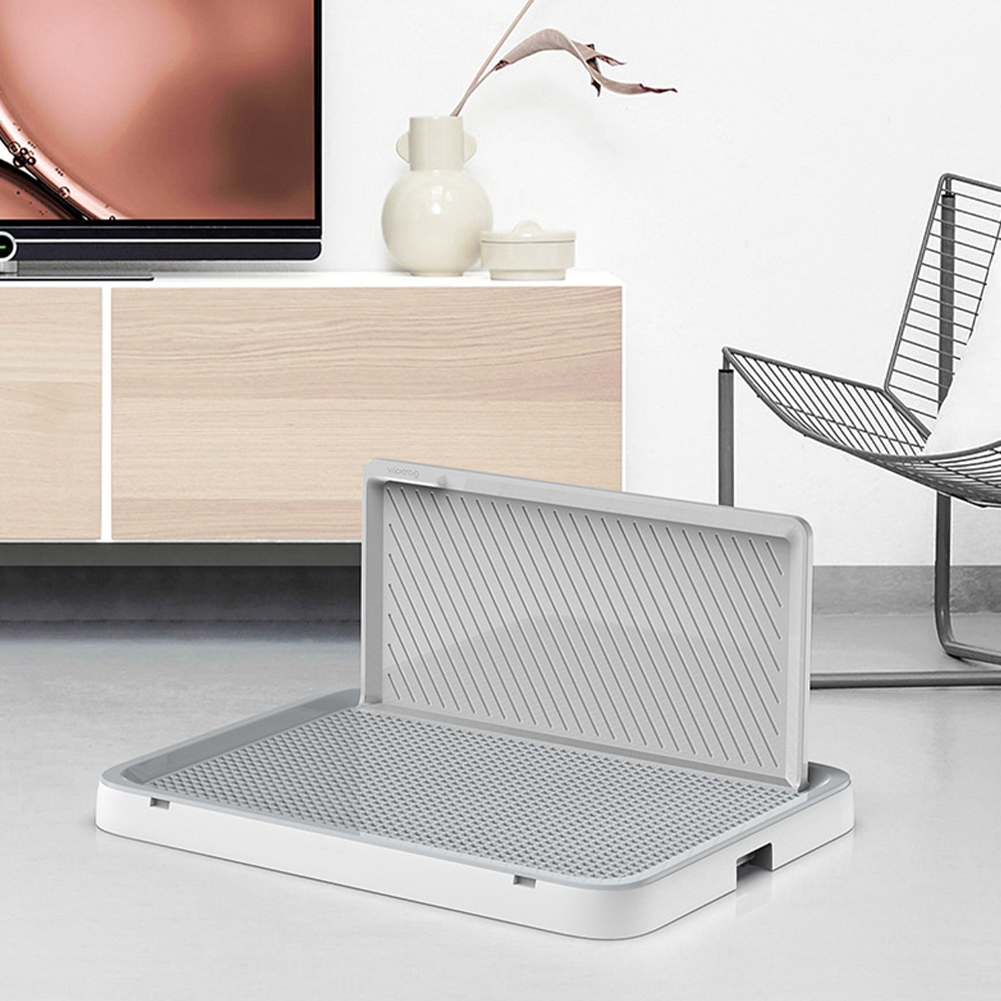 ถาดรองฉี่สุนัขพร้อมแผ่นรองฉี่แ - Bench Dog Hole บทวิจารณ์และราคา