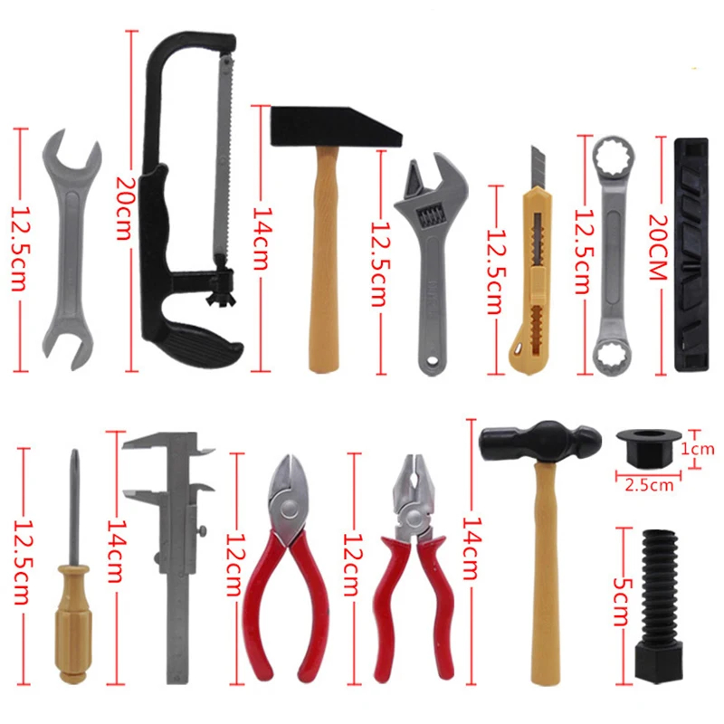MINI ซ่อมของเล่นเด็กปริศนาของเ - Workshop Tools Toy บทวิจารณ์และราคา