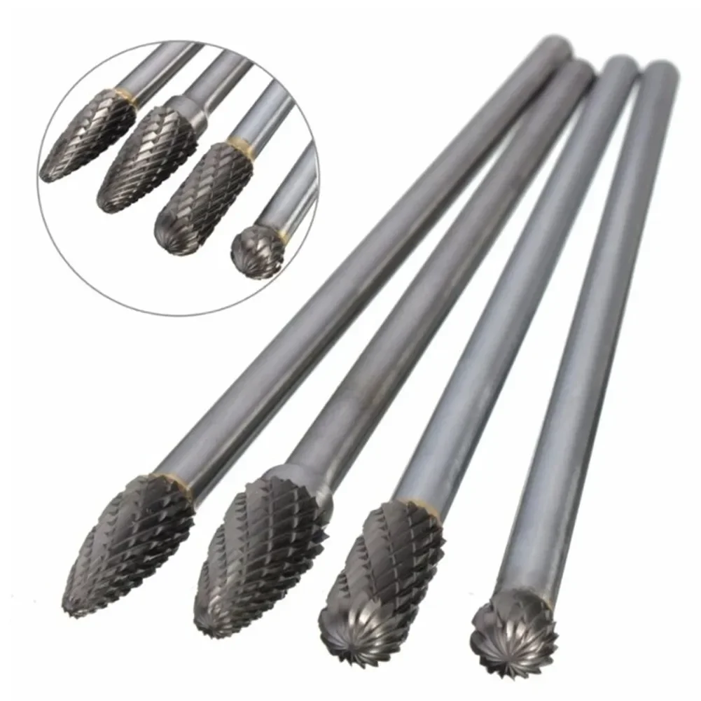 150 มม.1/4 คาร์ไบด์ Burr Long  - Chisel Set Wood บทวิจารณ์และราคา