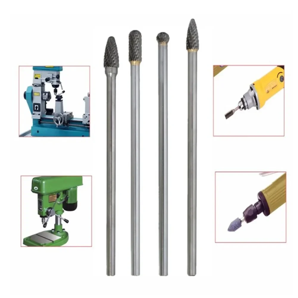 150 มม.1/4 คาร์ไบด์ Burr Long  - Chisel Set Wood บทวิจารณ์และราคา