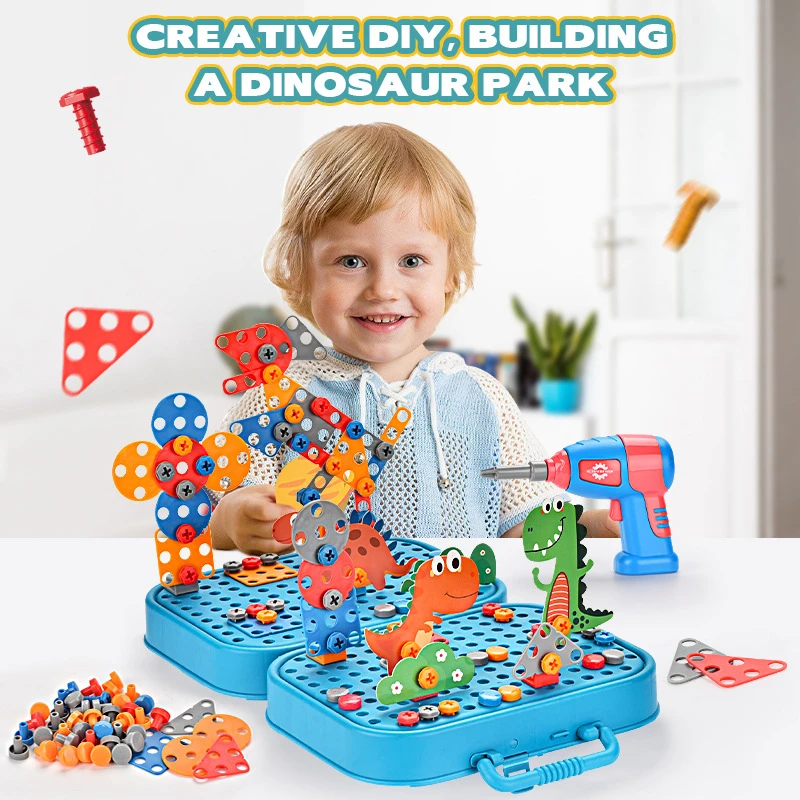 211-351 ชิ้นเด็กชุดเครื่องมือไ - Workshop Tools Toy บทวิจารณ์และราคา