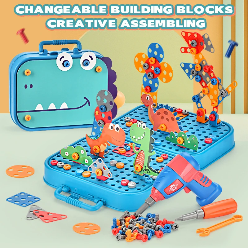 211-351 ชิ้นเด็กชุดเครื่องมือไ - Workshop Tools Toy บทวิจารณ์และราคา