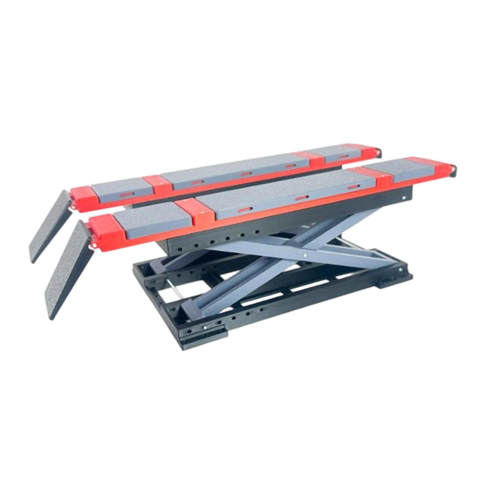 โมเดลลิฟท์ยกรถขนาด 1:18 รุ่นมิ - Workshop Tools Toy บทวิจารณ์และราคา