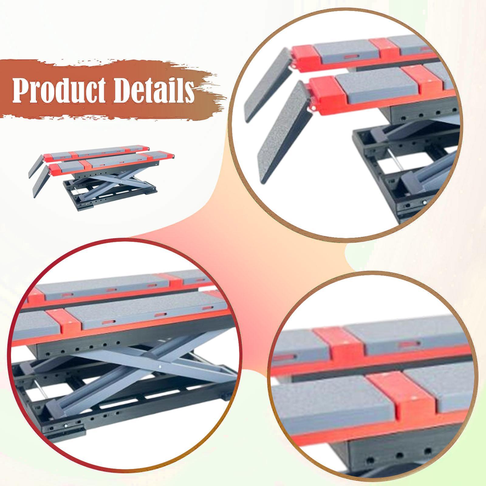 โมเดลลิฟท์ยกรถขนาด 1:18 รุ่นมิ - Workshop Tools Toy บทวิจารณ์และราคา