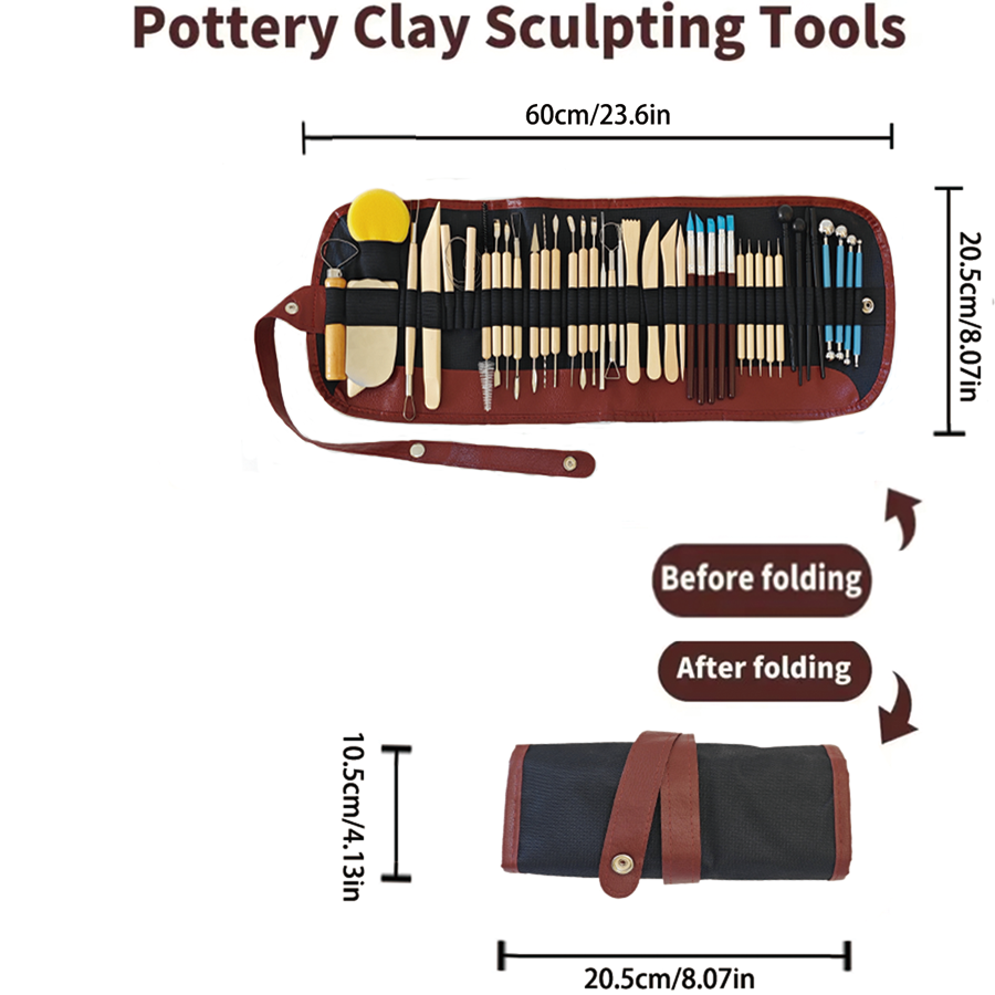 เครื่องปั้นดินเผา Sculpting ชุ - Chisel Set Wood บทวิจารณ์และราคา