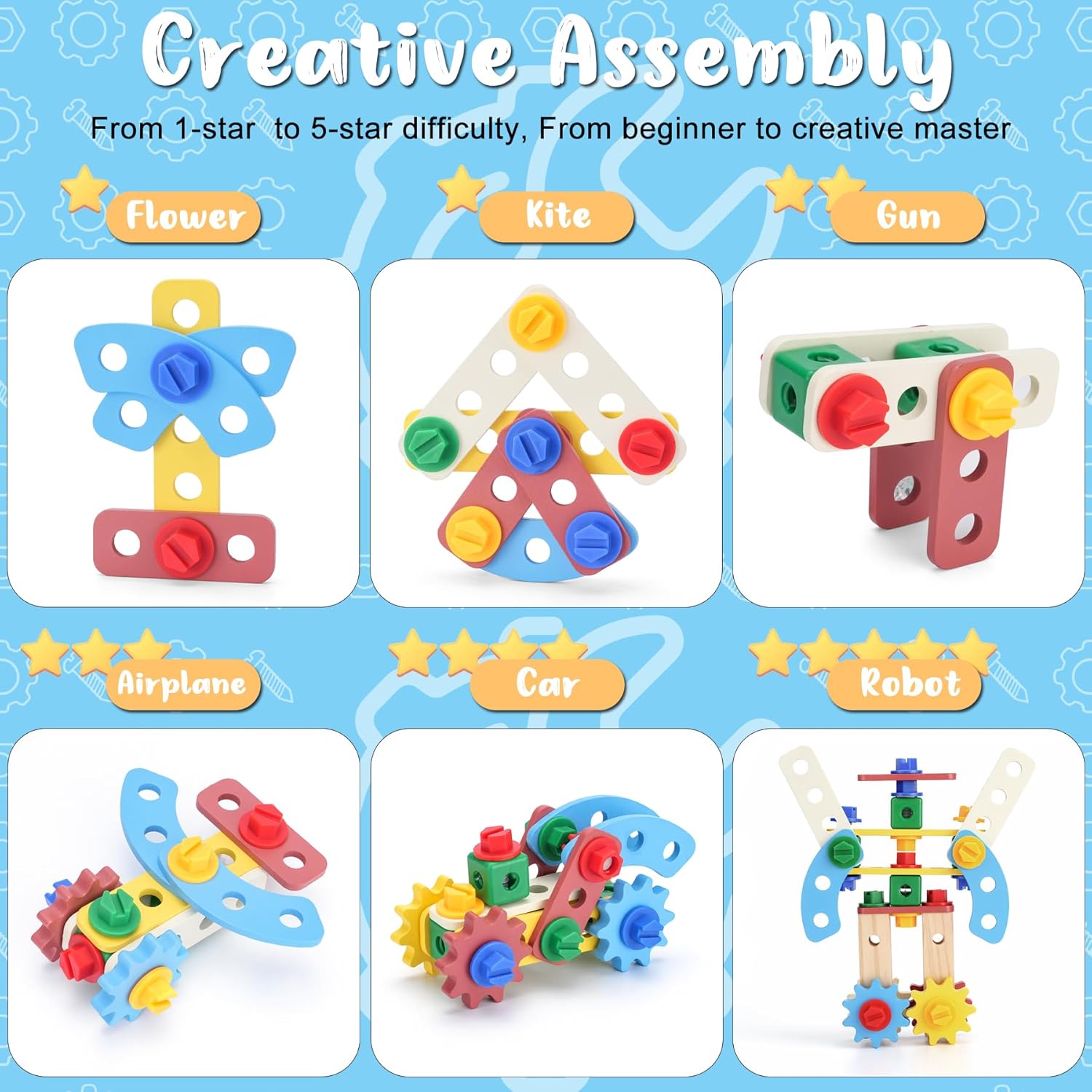 ชุดเครื่องมือช่างไม้สำหรับเด็ก - Workshop Tools Toy บทวิจารณ์และราคา