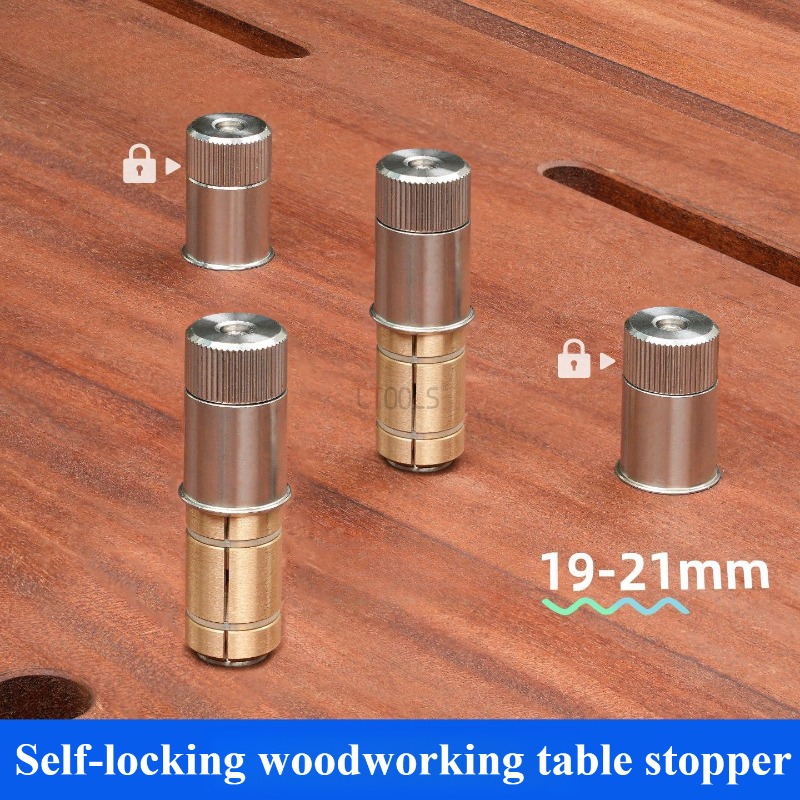ตัวล็อคตำแหน่งงานไม้แบบ MFT สำ - Bench Dog Hole บทวิจารณ์และราคา