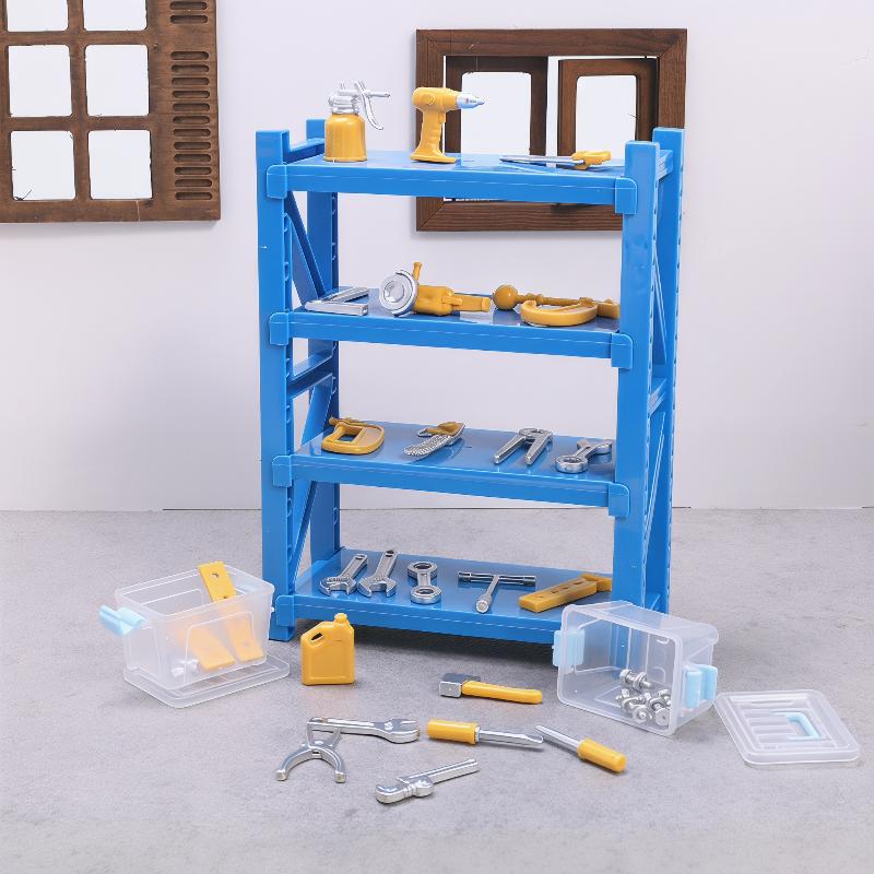 ชุดเครื่องมือขนาดเล็ก 30 ชิ้น  - Workshop Tools Toy บทวิจารณ์และราคา