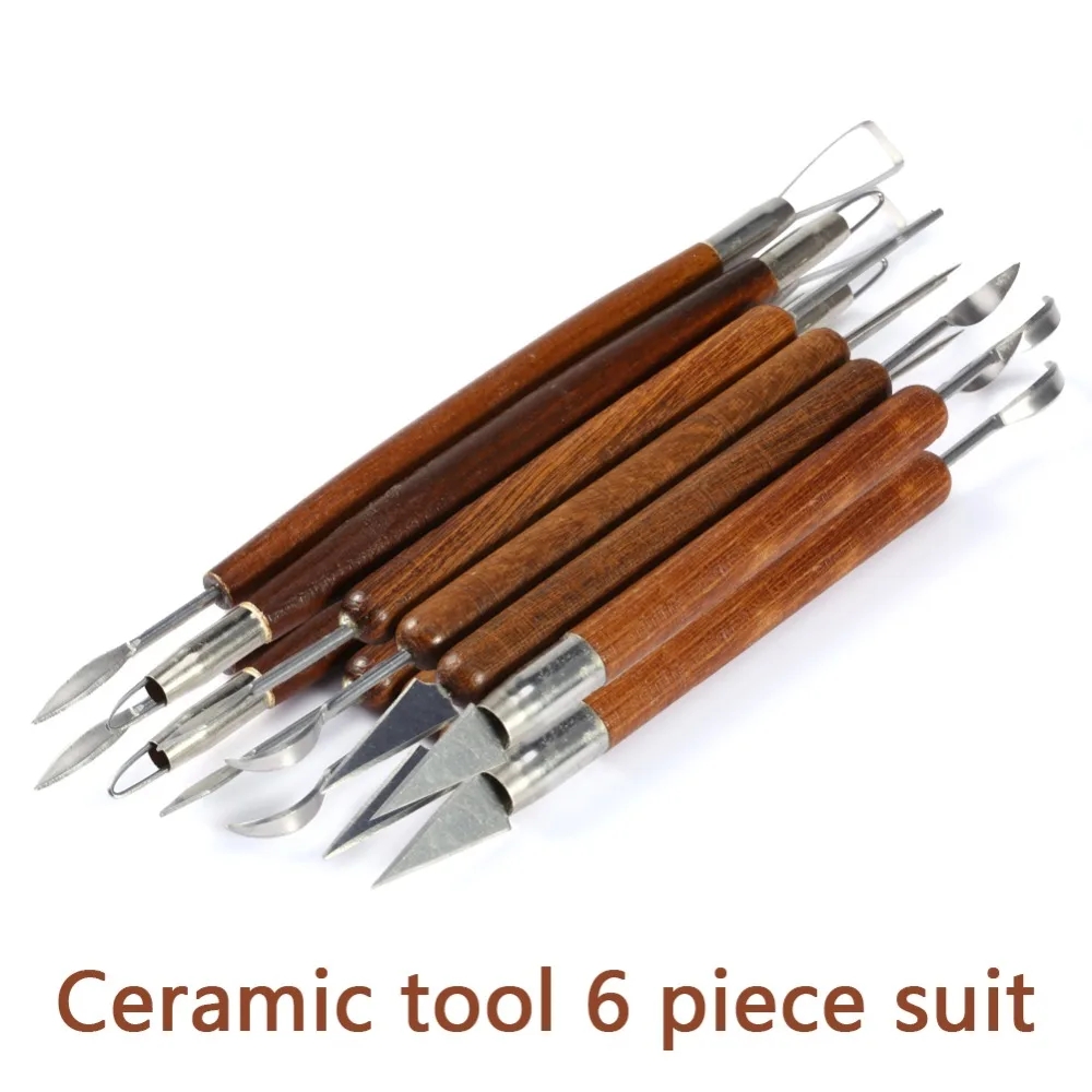 6PCS Sculpting เครื่องมือเครื่ - Chisel Set Wood บทวิจารณ์และราคา