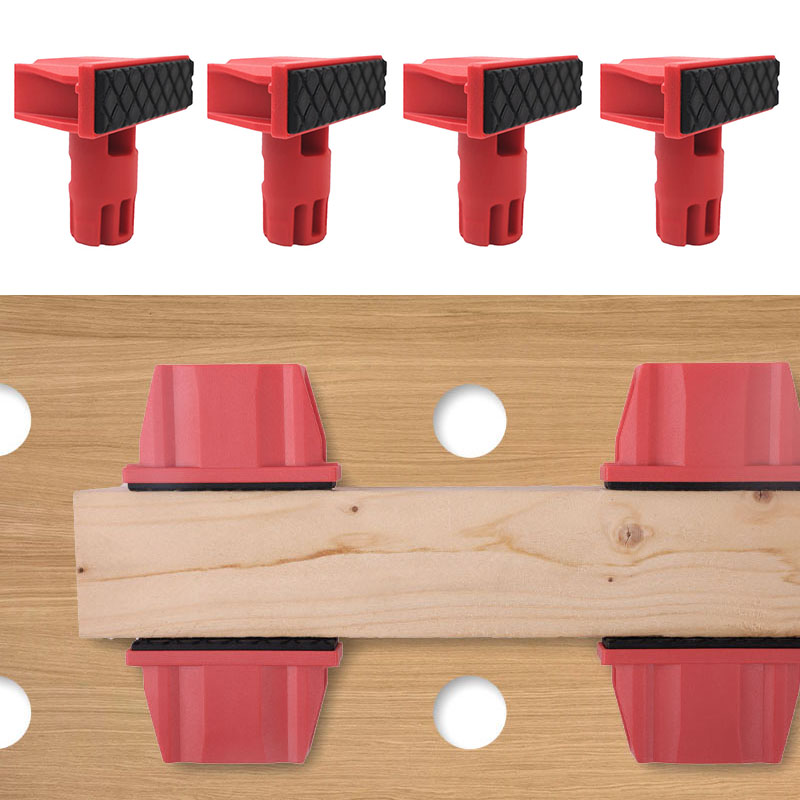 4 ชิ้นพลาสติก Bench สุนัข, เส้ - Bench Dog Hole บทวิจารณ์และราคา