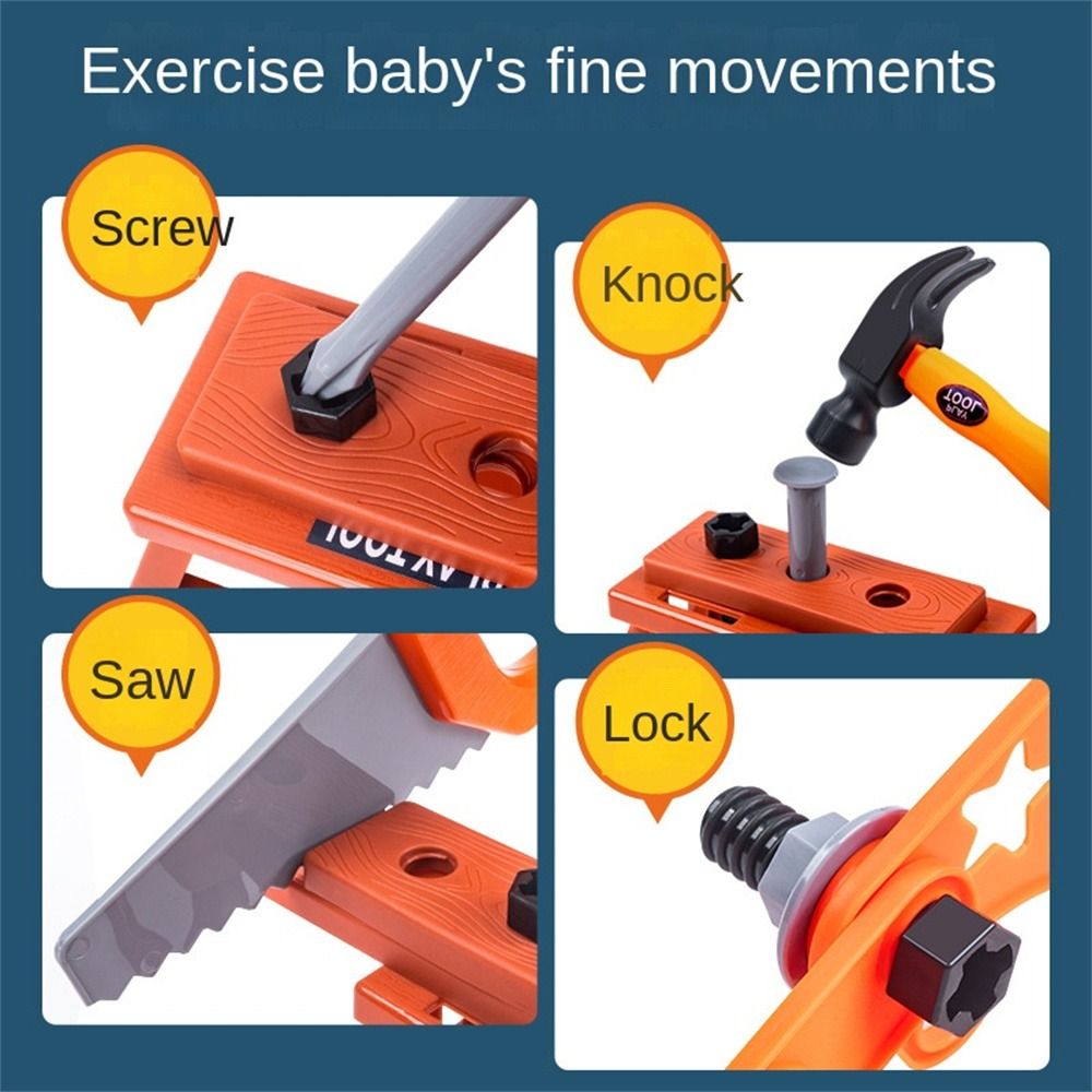 ชุดเครื่องมือซ่อมของเล่นไฟฟ้า  - Workshop Tools Toy บทวิจารณ์และราคา