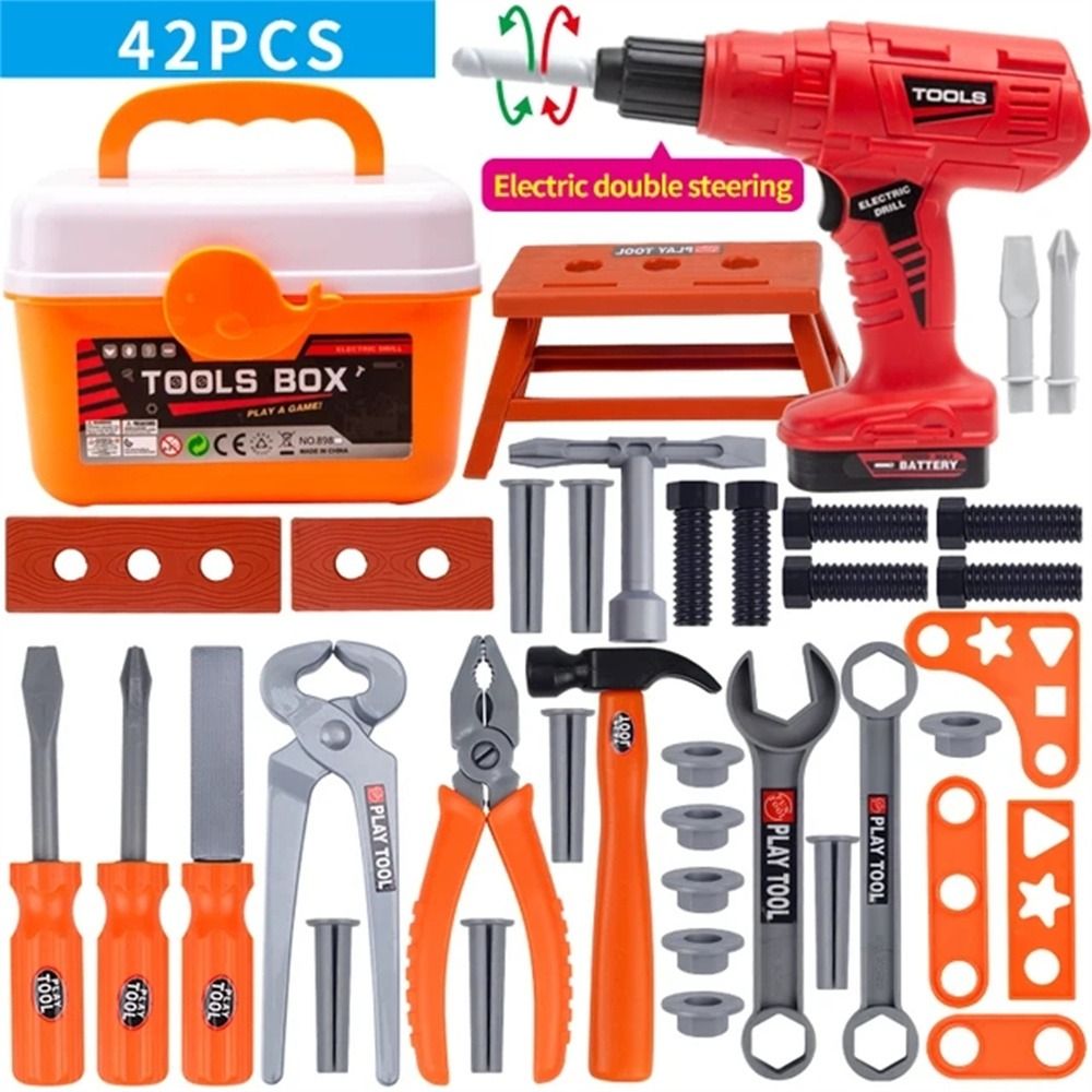 ชุดเครื่องมือซ่อมของเล่นไฟฟ้า  - Workshop Tools Toy บทวิจารณ์และราคา