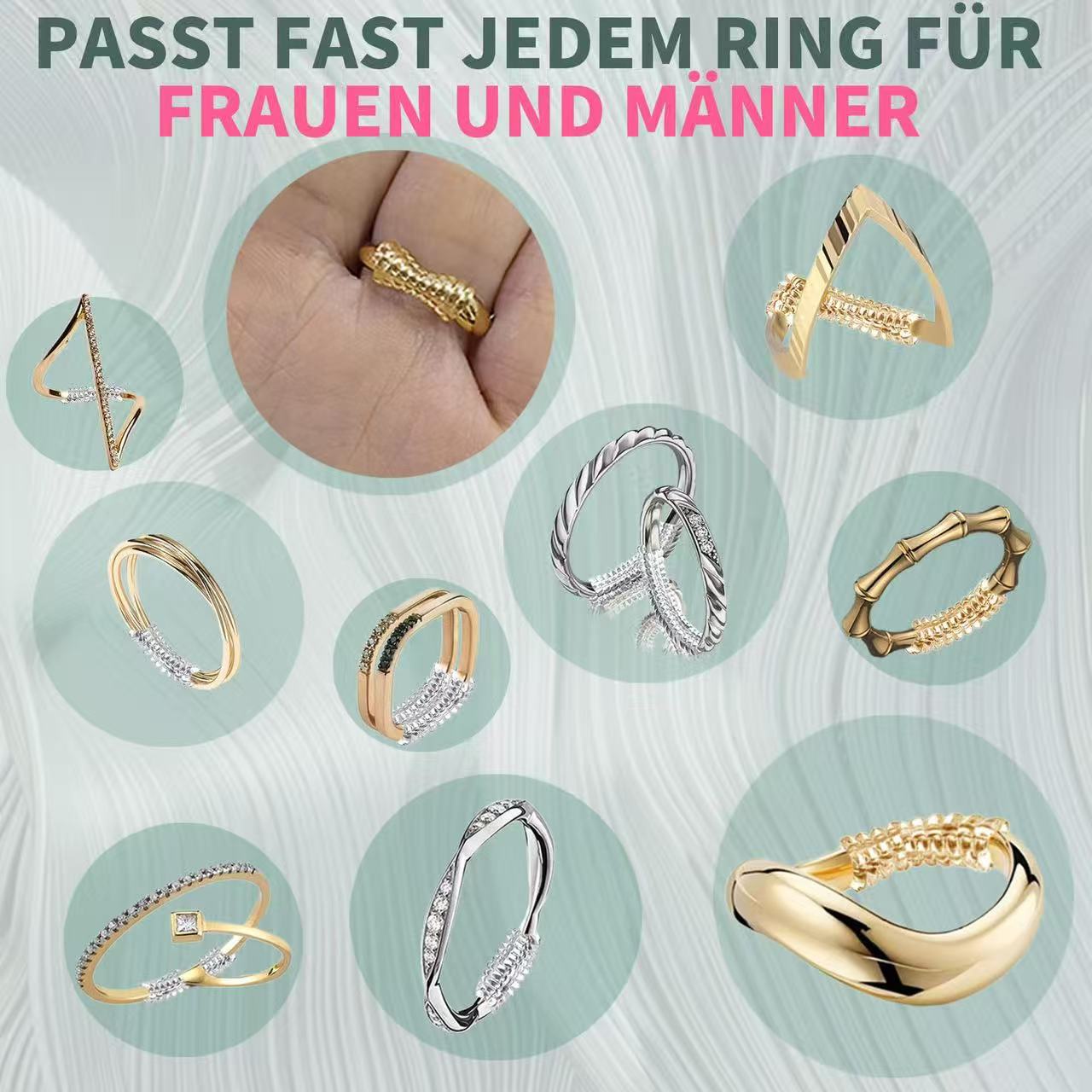 ชุดเครื่องมือปรับขนาดแหวนแบบสป - Tools Jewelry Making บทวิจารณ์และราคา