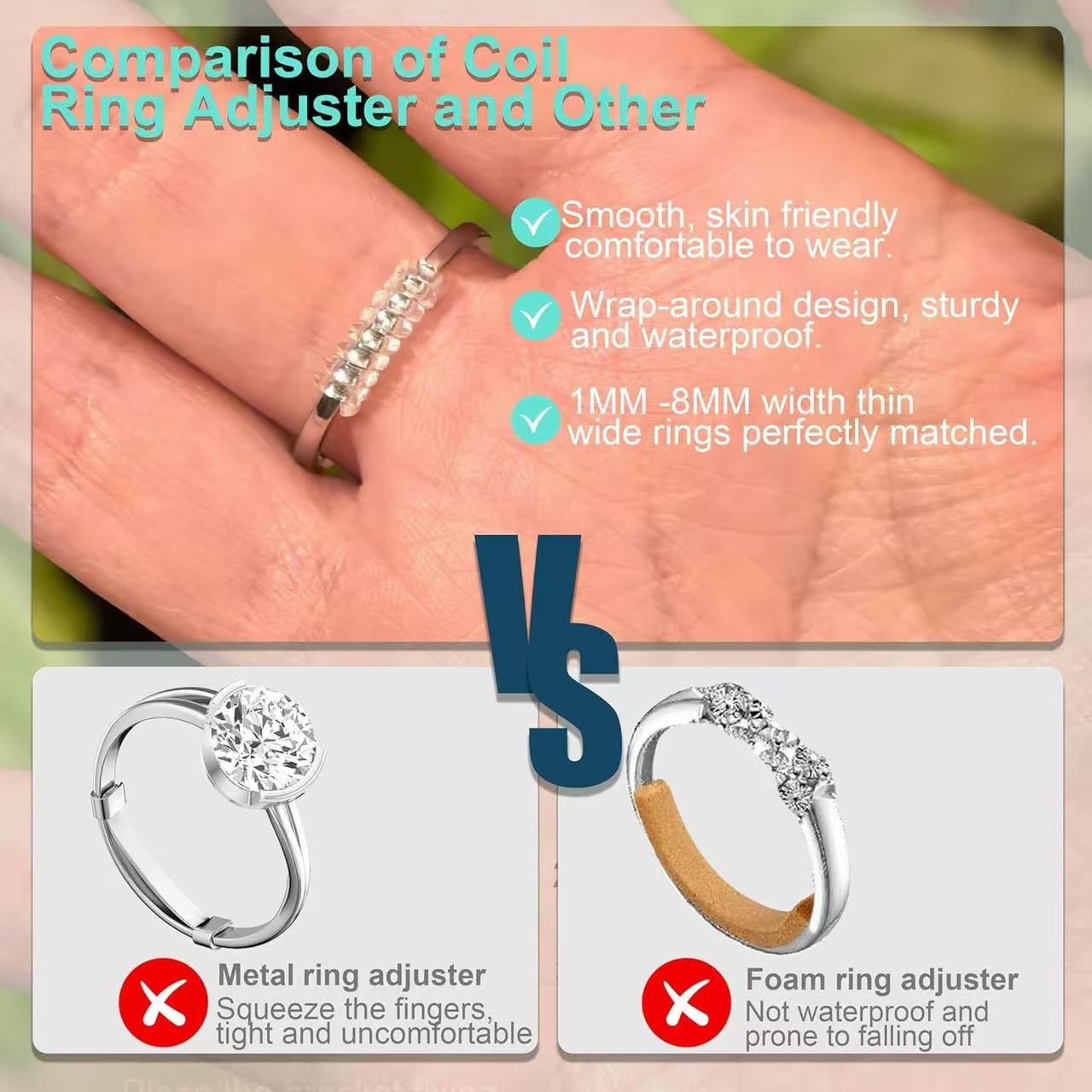 ชุดเครื่องมือปรับขนาดแหวนแบบสป - Tools Jewelry Making บทวิจารณ์และราคา