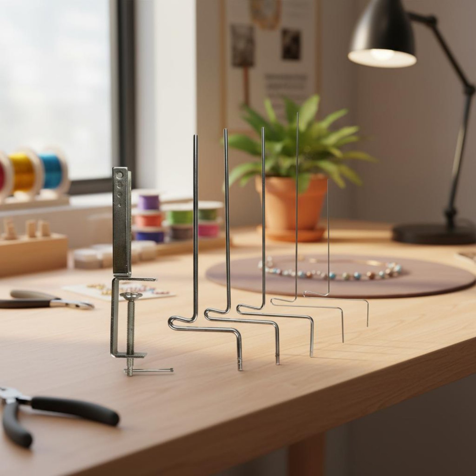 แท่งลวดทำห่วงแบบขั้นบันได โครง - Tools Jewelry Making บทวิจารณ์และราคา