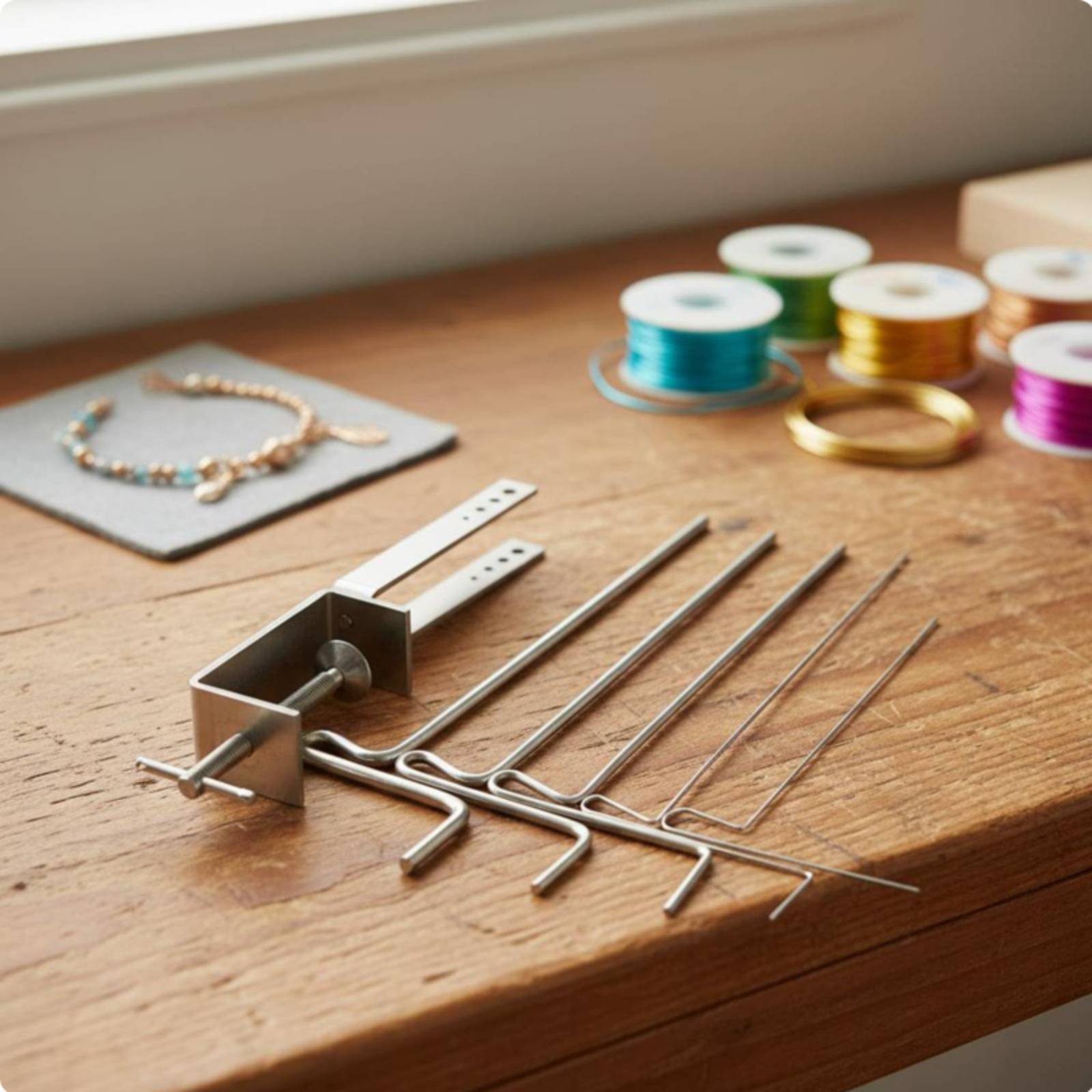 แท่งลวดทำห่วงแบบขั้นบันได โครง - Tools Jewelry Making บทวิจารณ์และราคา
