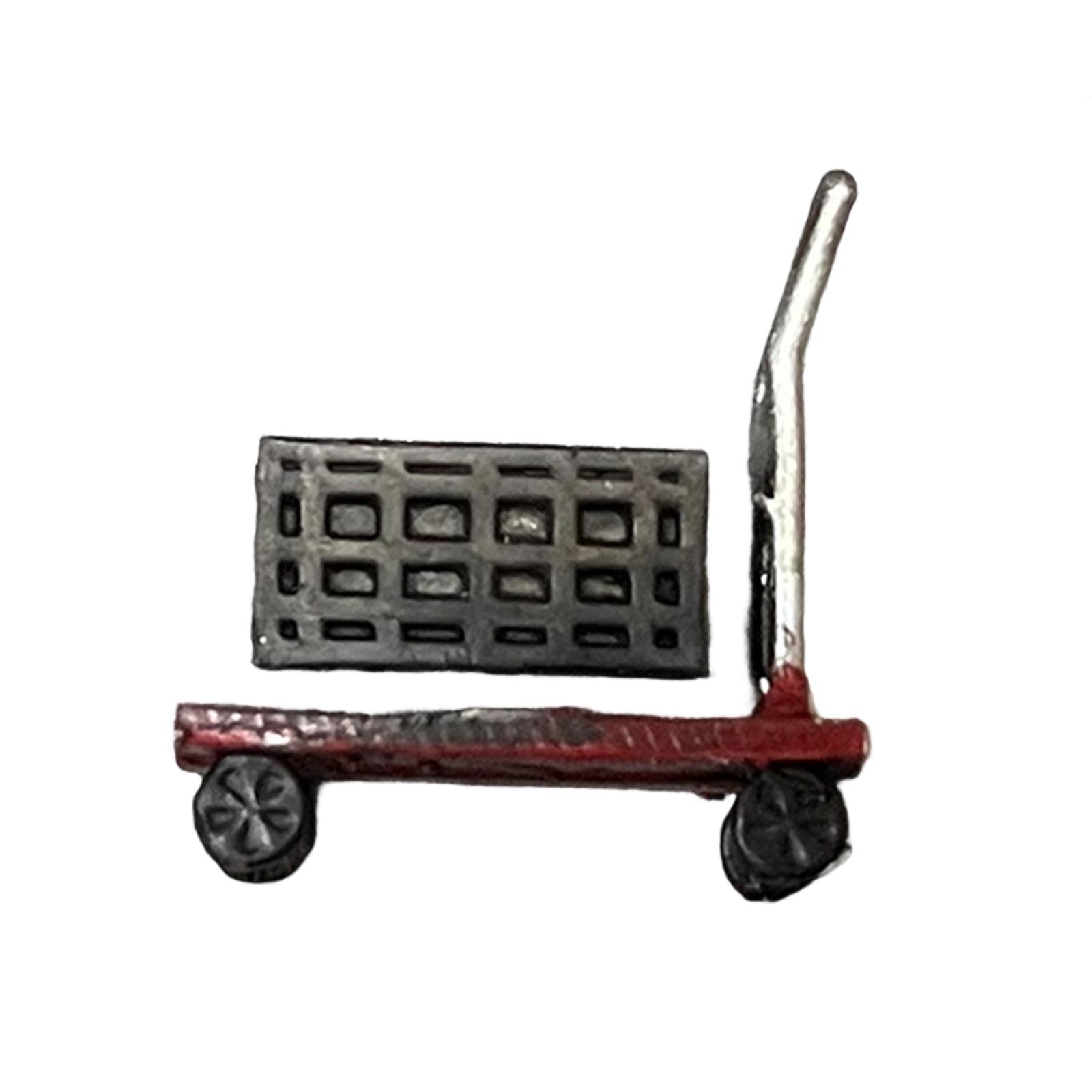 รถเข็นขนาดเล็กในสเกล 1:64 – อุ - Workshop Tools Toy บทวิจารณ์และราคา