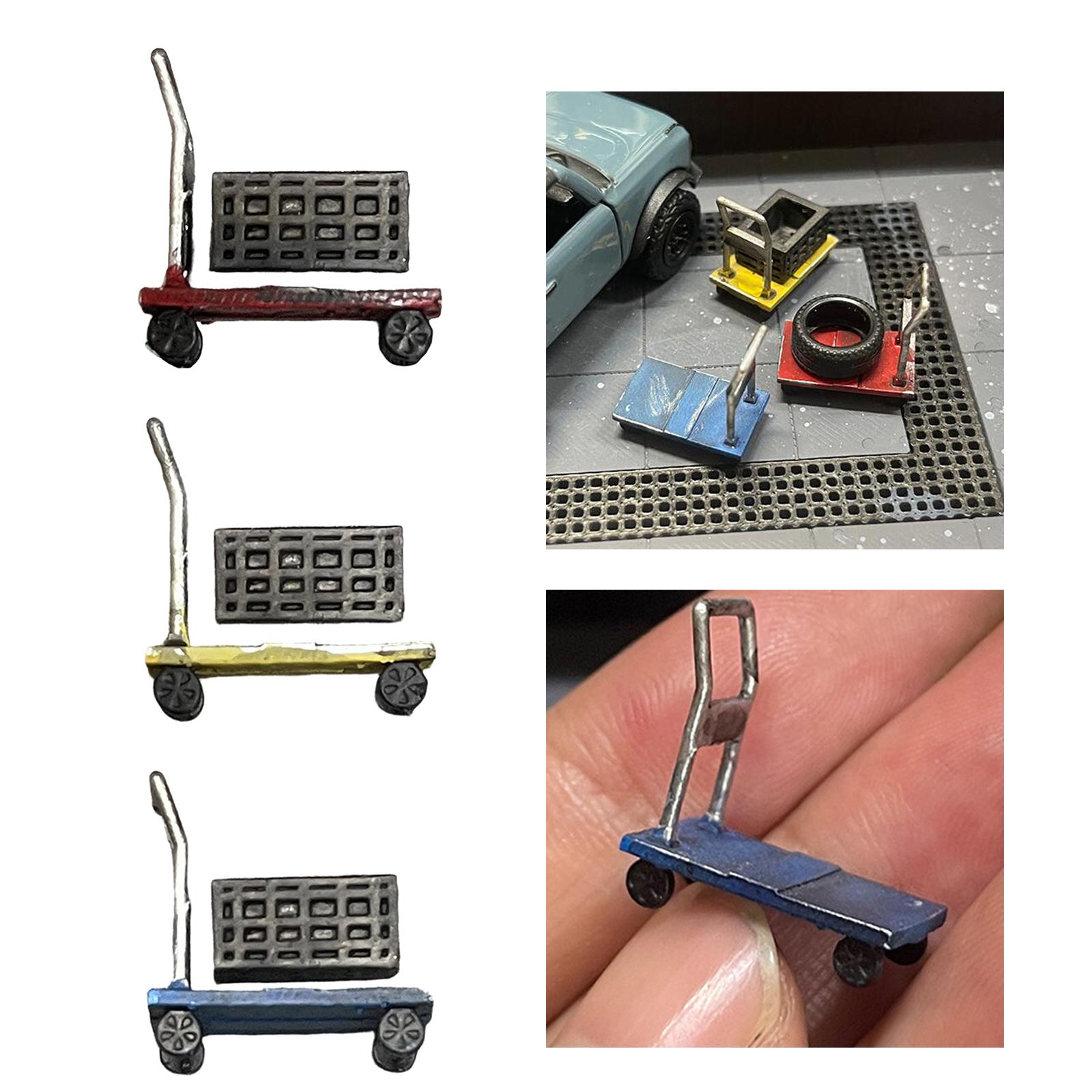 รถเข็นขนาดเล็กในสเกล 1:64 – อุ - Workshop Tools Toy บทวิจารณ์และราคา