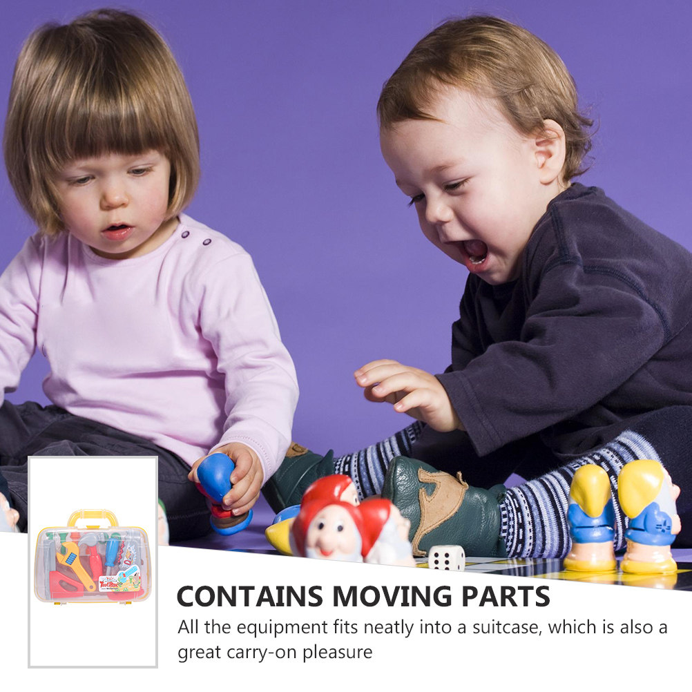 ชุดกล่องเครื่องมือพลาสติกขนาดใ - Workshop Tools Toy บทวิจารณ์และราคา