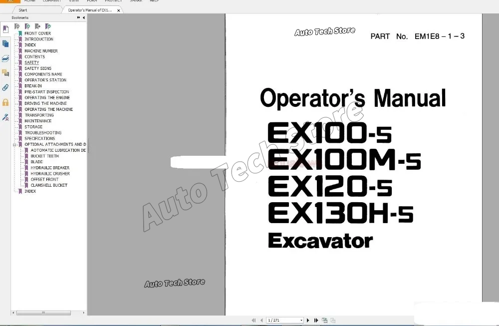 คู่มือการใช้งาน Hitachi ฉบับสม - Tools In Workshop Pdf บทวิจารณ์และราคา