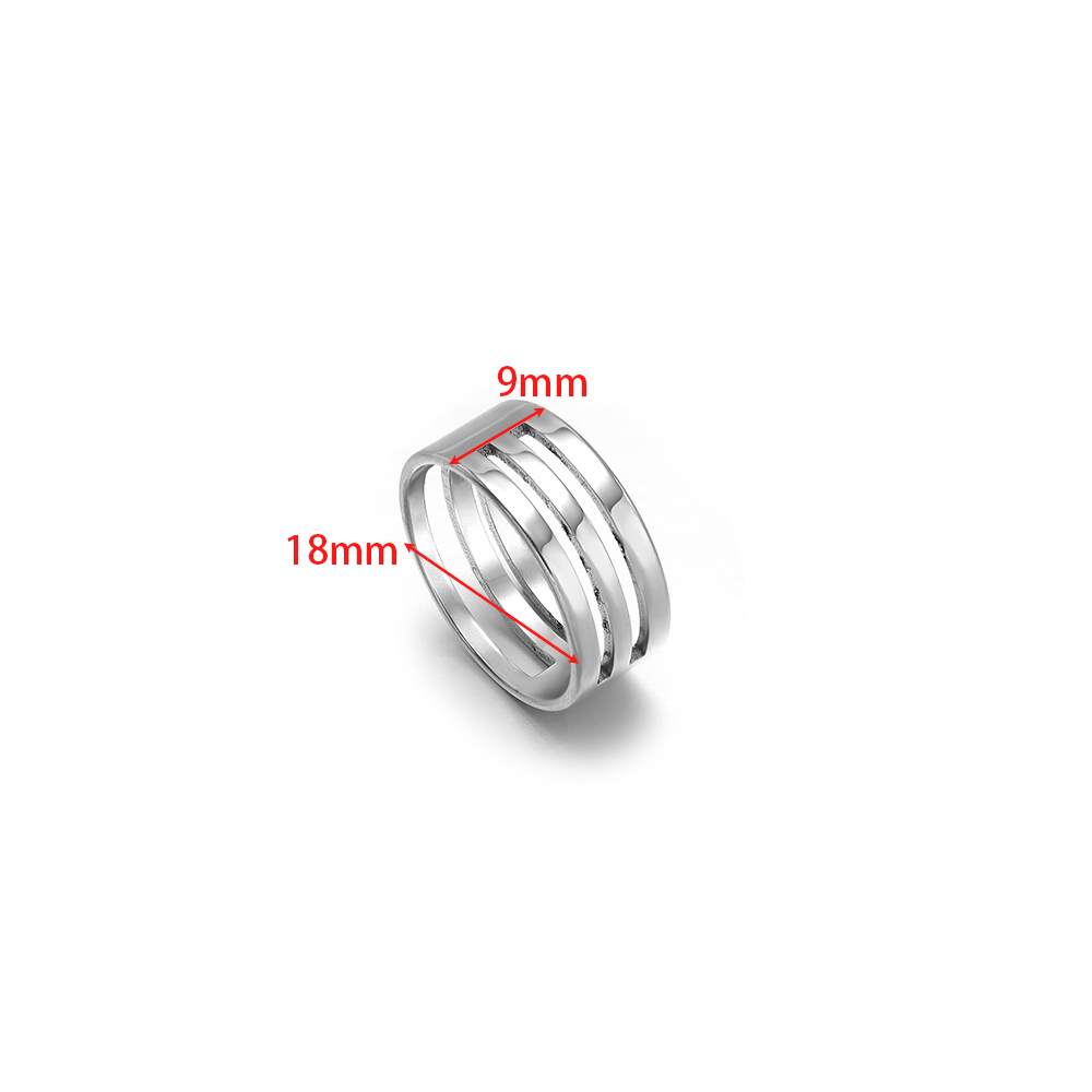 1 Pc สแตนเลสสตีลแหวนกระโดดง่าย - Tools Jewelry Making บทวิจารณ์และราคา