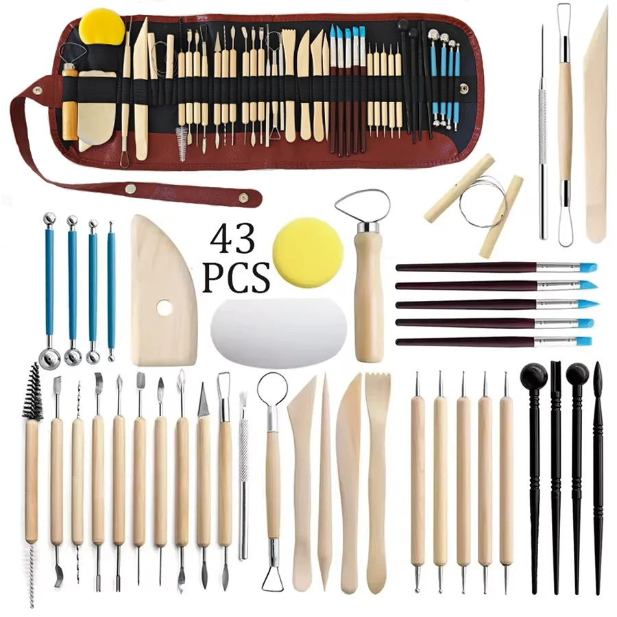ชุดเครื่องมือเครื่องปั้นดินเผา - Chisel Set Wood บทวิจารณ์และราคา