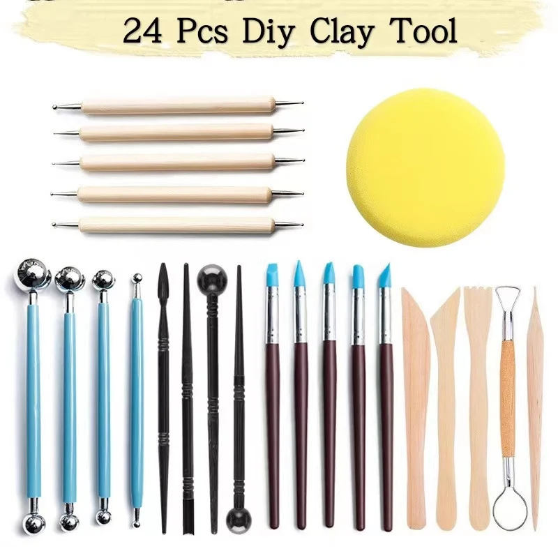 ชุดเครื่องมือเครื่องปั้นดินเผา - Chisel Set Wood บทวิจารณ์และราคา