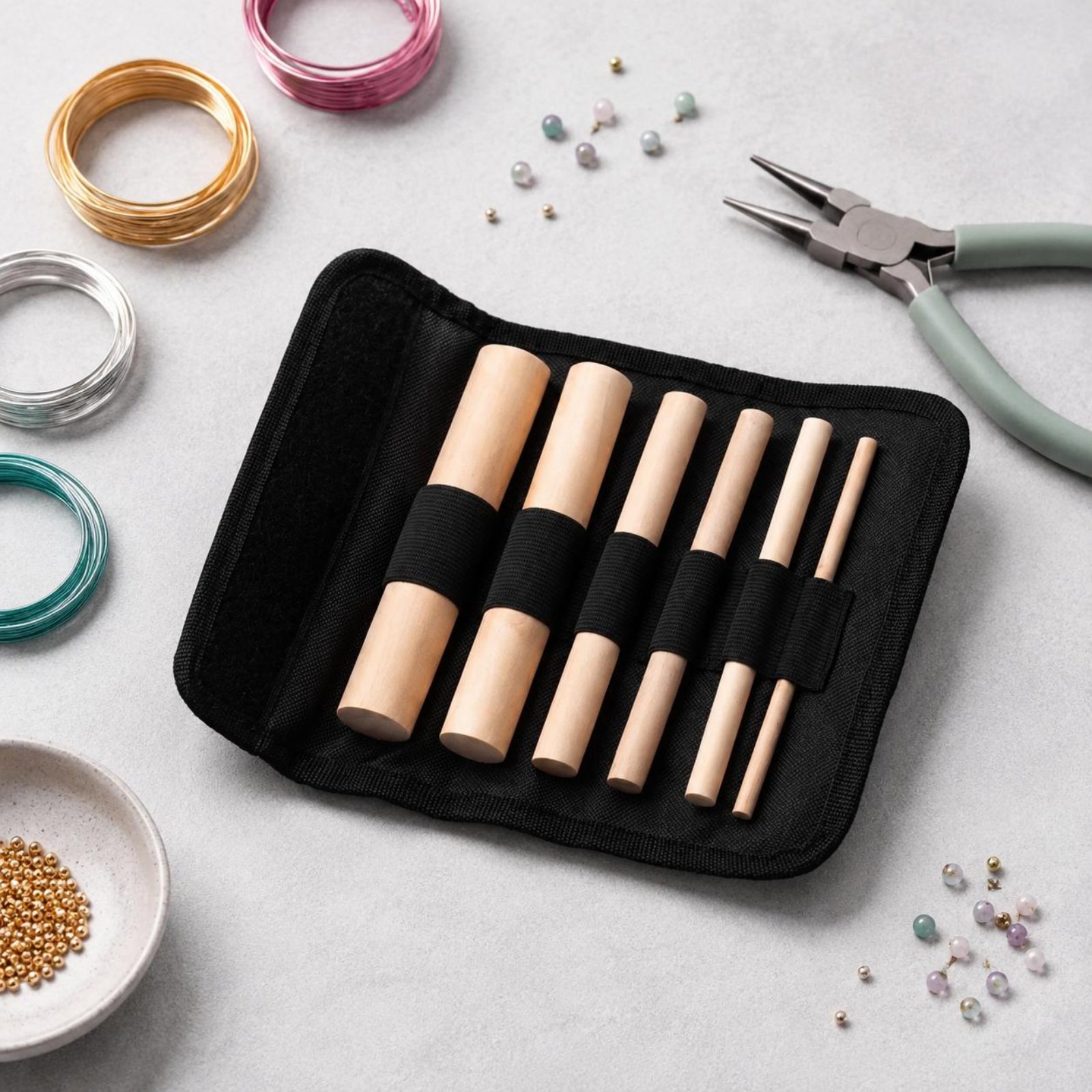 ชุดแม่พิมพ์ขึ้นรูปลวด 6 ชิ้น ท - Tools Jewelry Making บทวิจารณ์และราคา