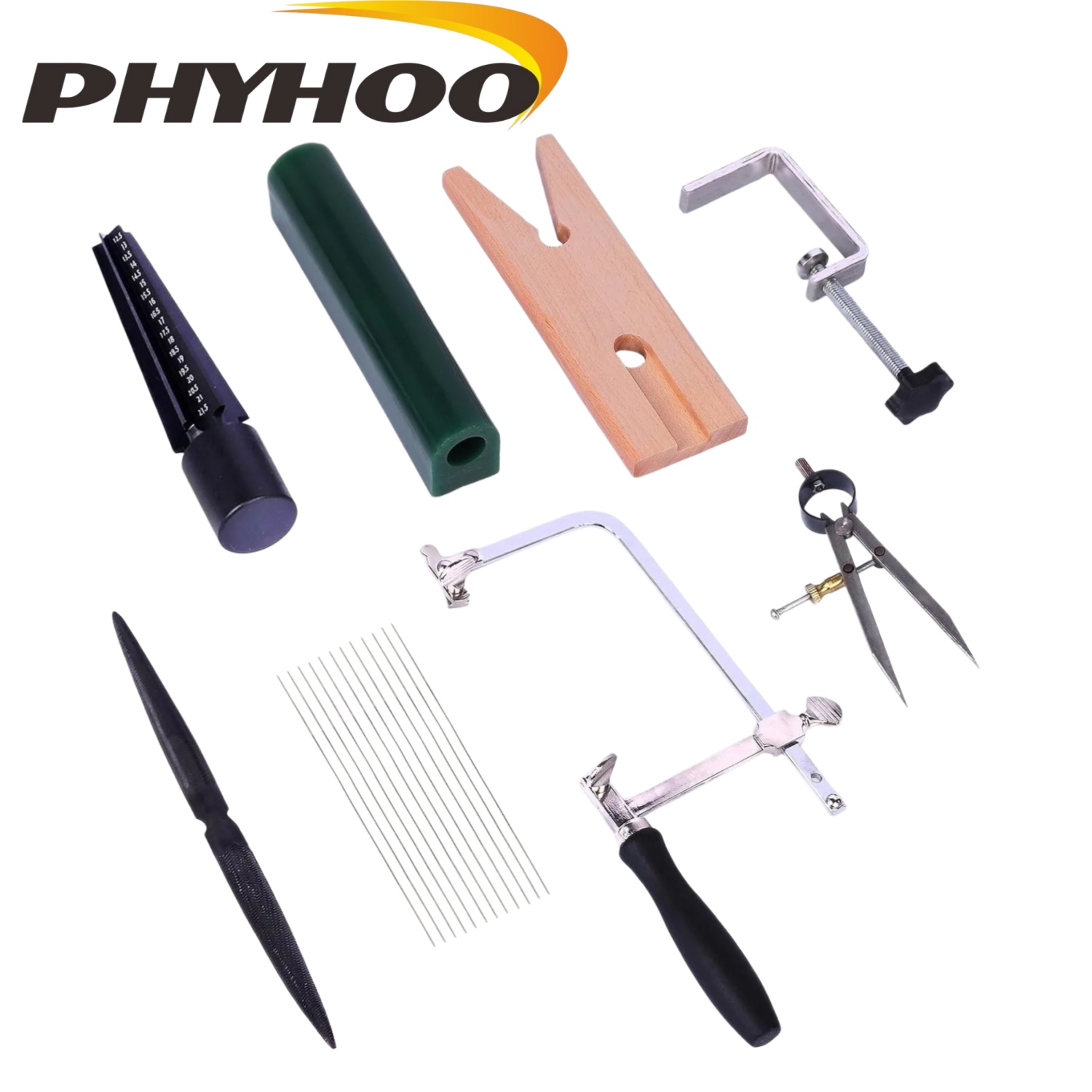 ชุดอุปกรณ์ทำแหวนขี้ผึ้งครบชุด  - Chisel Set Wood บทวิจารณ์และราคา