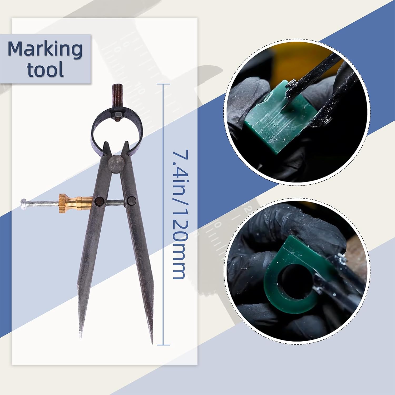 ชุดอุปกรณ์ทำแหวนขี้ผึ้งครบชุด  - Chisel Set Wood บทวิจารณ์และราคา