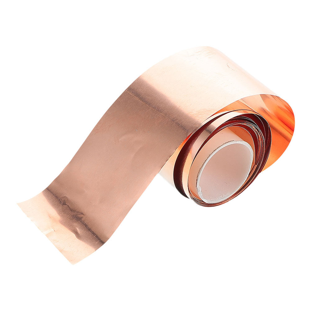 แผ่นทองแดงบริสุทธิ์ 0.05มม. x  - Tools Jewelry Making บทวิจารณ์และราคา