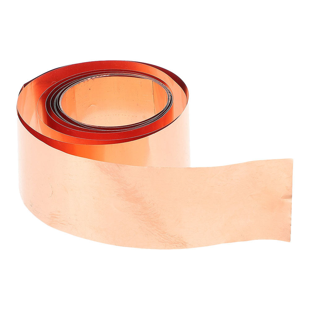 แผ่นทองแดงบริสุทธิ์ 0.05มม. x  - Tools Jewelry Making บทวิจารณ์และราคา