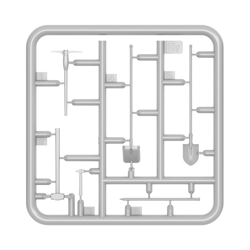 มินิอาร์ต 35671 1/35 ชุดประกอบ - Workshop Tools Toy บทวิจารณ์และราคา
