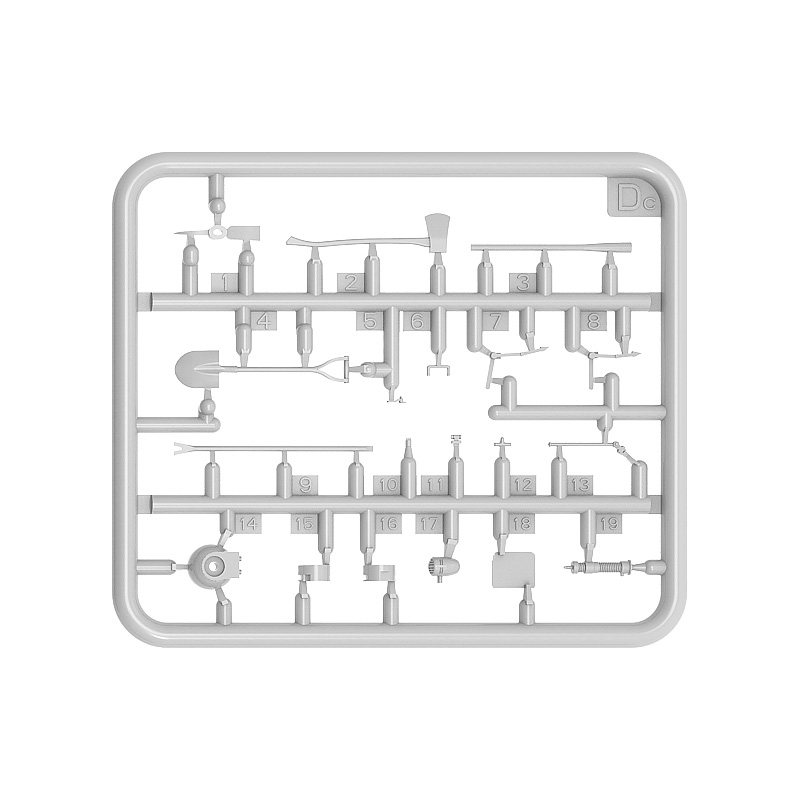 มินิอาร์ต 35671 1/35 ชุดประกอบ - Workshop Tools Toy บทวิจารณ์และราคา
