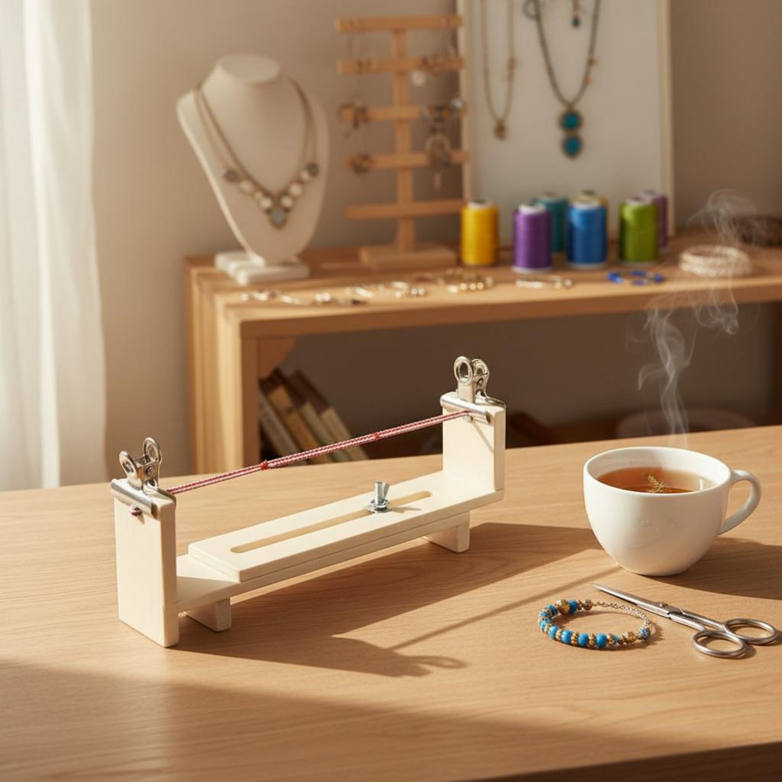 เครื่องมือถักสร้อยข้อมือ ใช้งา - Tools Jewelry Making บทวิจารณ์และราคา