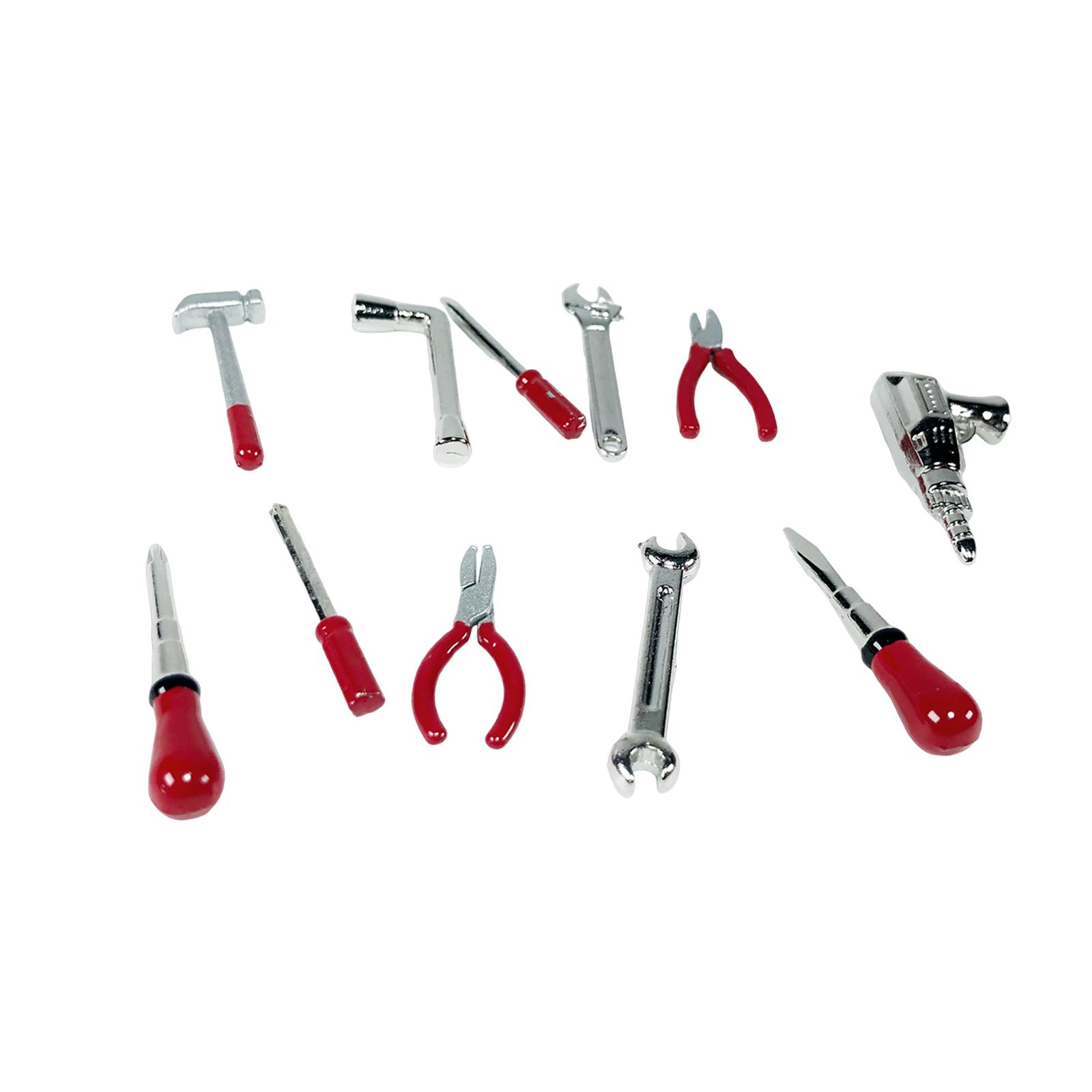 ชุดเครื่องมือซ่อมรถยนต์ 11 ชิ้ - Workshop Tools Toy บทวิจารณ์และราคา