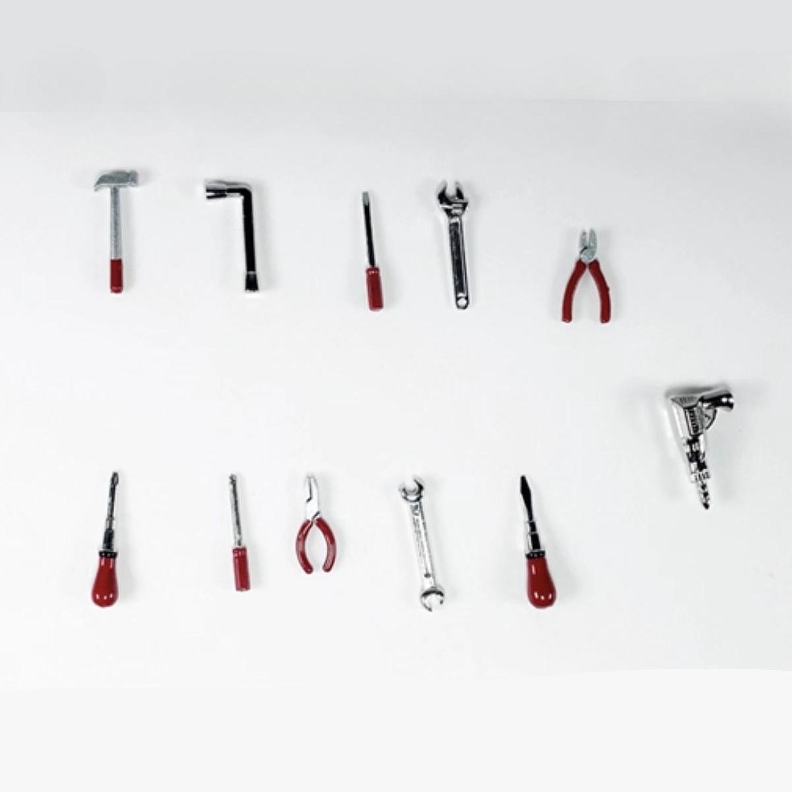ชุดเครื่องมือซ่อมรถยนต์ 11 ชิ้ - Workshop Tools Toy บทวิจารณ์และราคา
