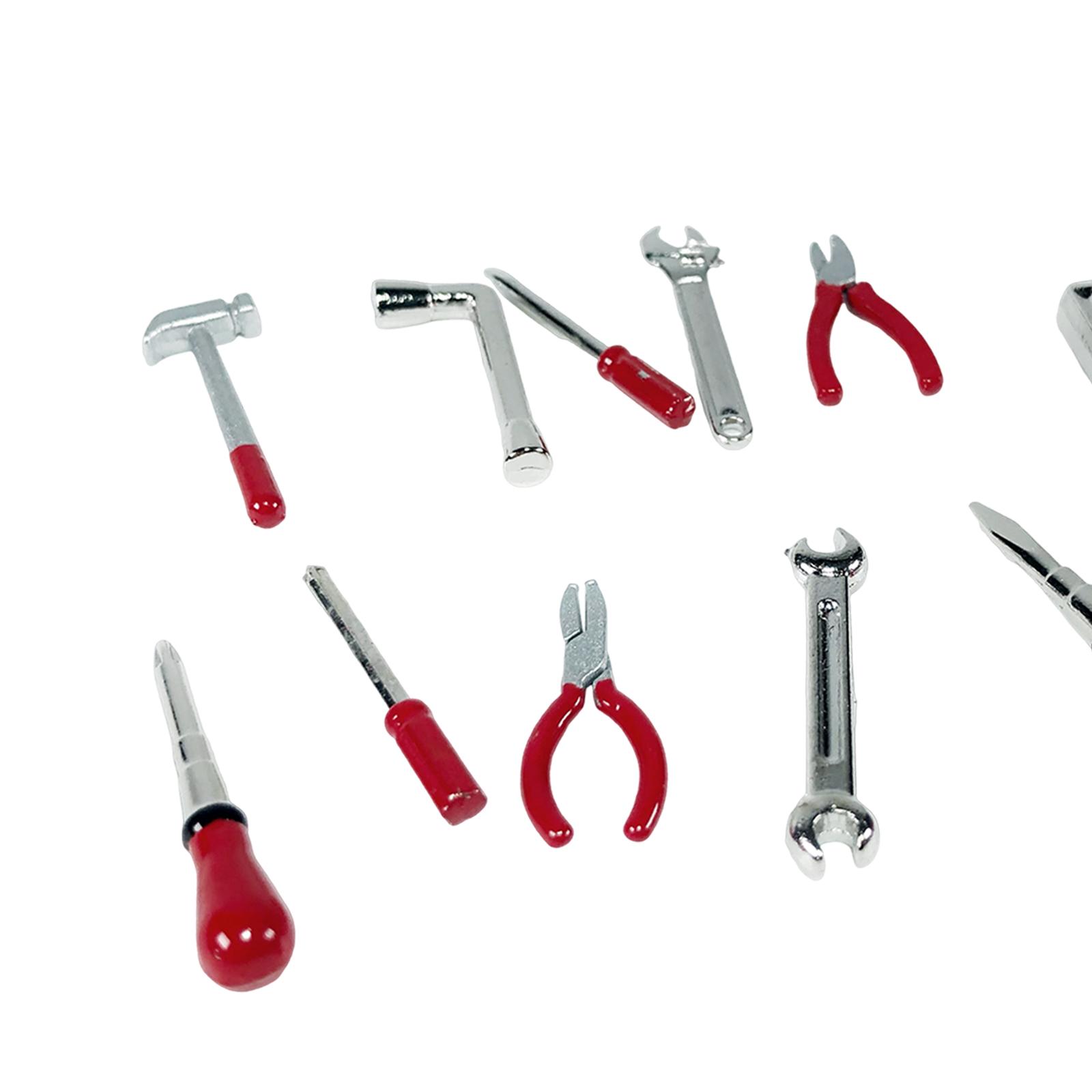 ชุดเครื่องมือซ่อมรถยนต์ 11 ชิ้ - Workshop Tools Toy บทวิจารณ์และราคา